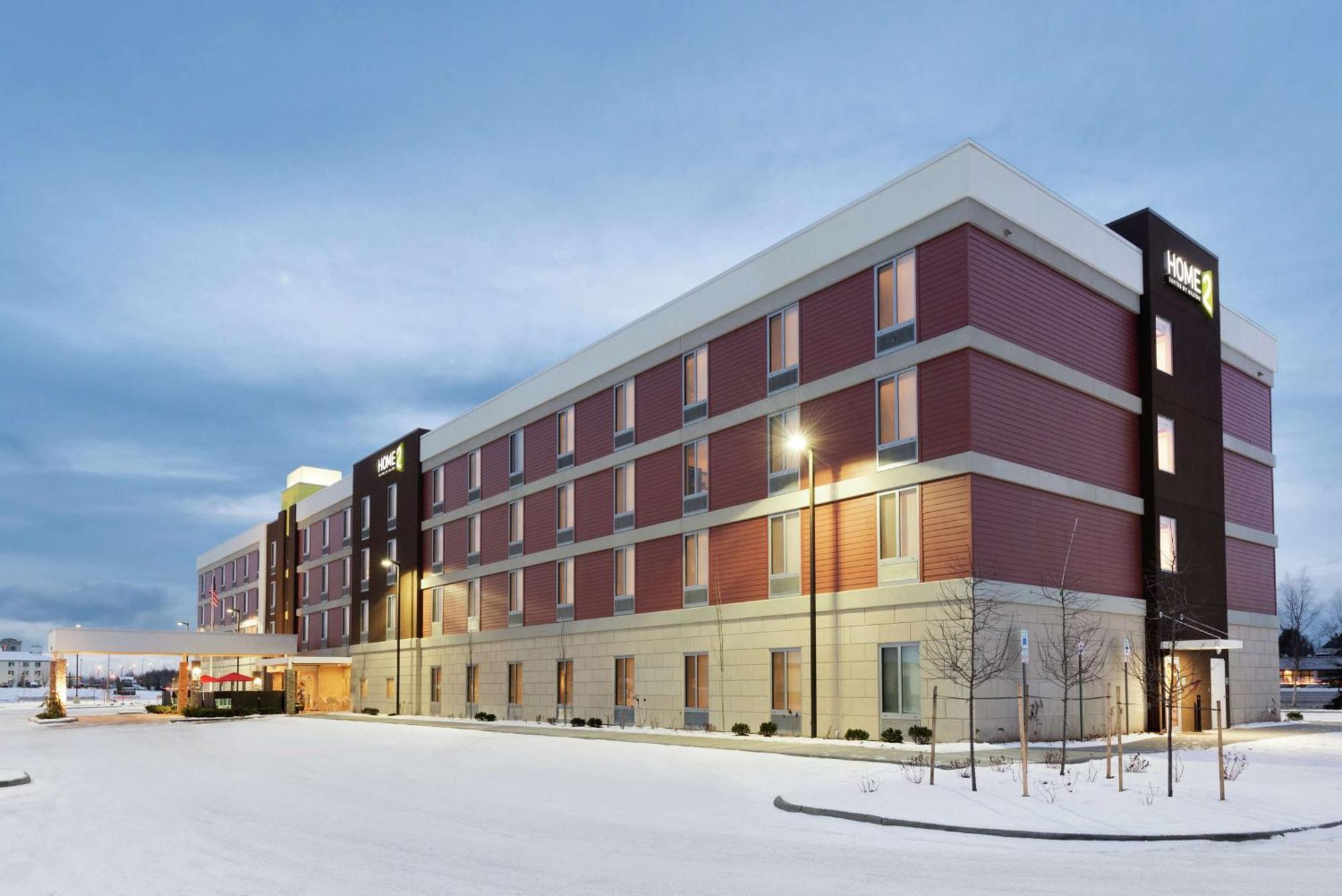 Home2 By Hilton Anchorage/midtown Hotel Anchorage